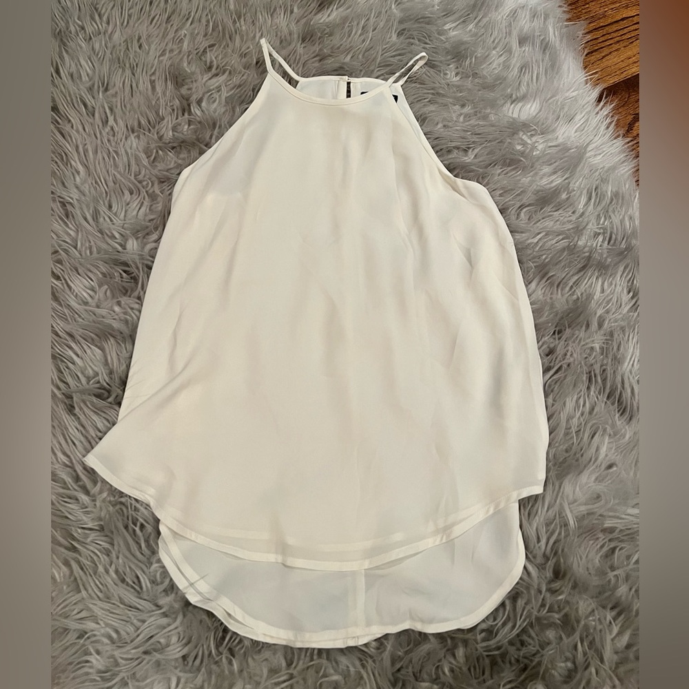 Women’s Express flowy tank top size small.